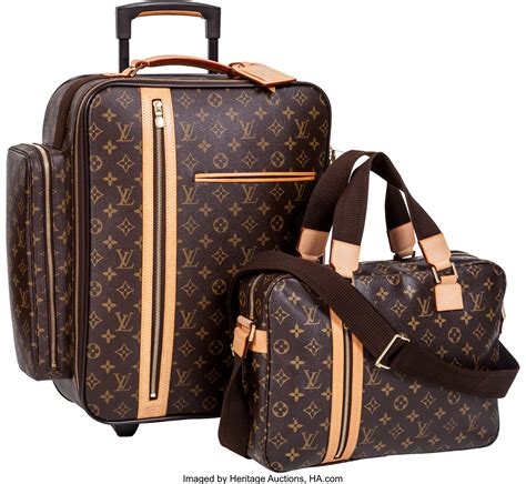 used louis vuitton suitcase